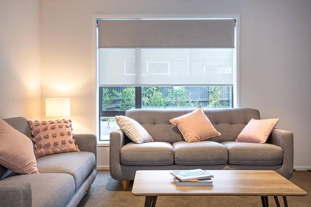 Home From Home City Apartment Christchurch Exteriör bild